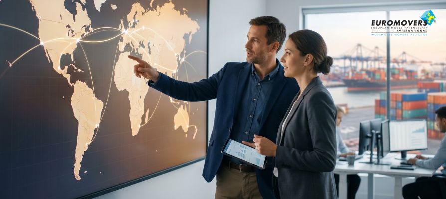 Join International Moving Network: Key Benefits for Movers - EUROMOVERS