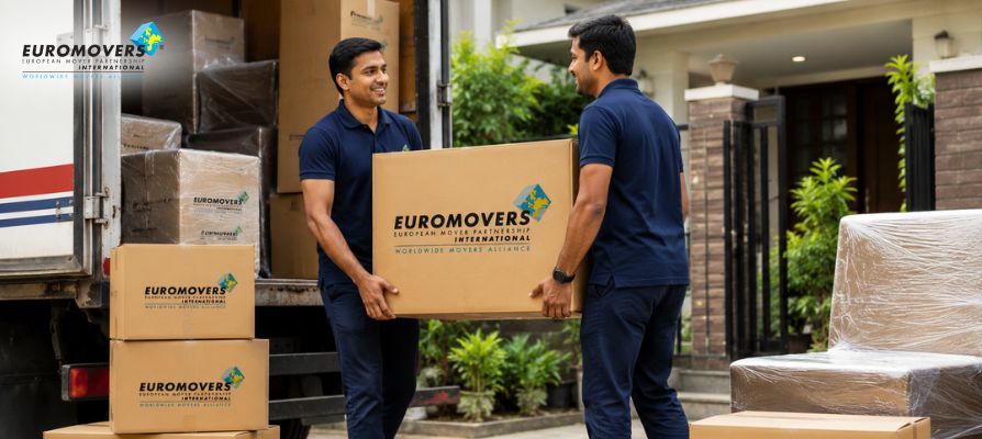 Moving to India from USA: Tips for a Smooth Relocation - EUROMOVERS