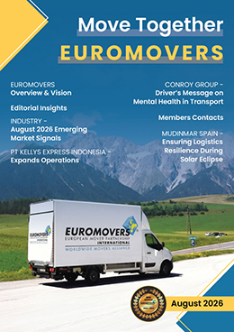 EUROMOVERS Magazine August 2026