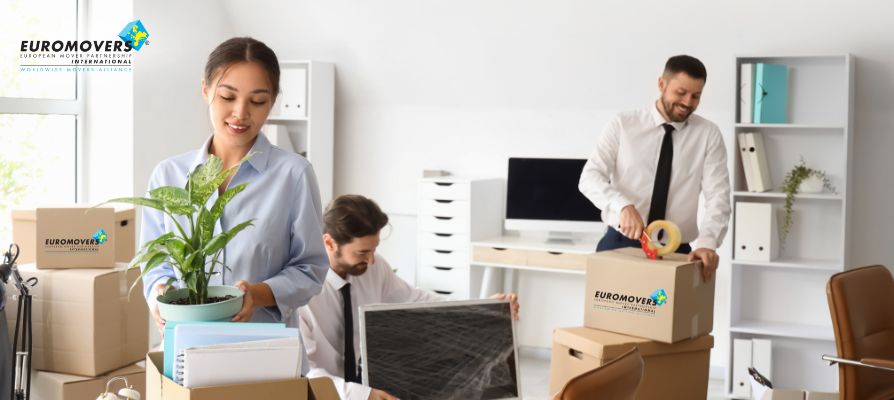 Employee Relocation Companies: Guide to Corporate Moves - EUROMOVERS