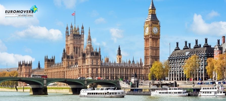 How to Move from the UAE to the UK: Everything You Need to Know - EUROMOVERS
