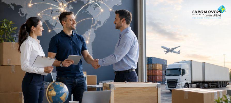 International Moving Agent: Building Global Partnerships - EUROMOVERS