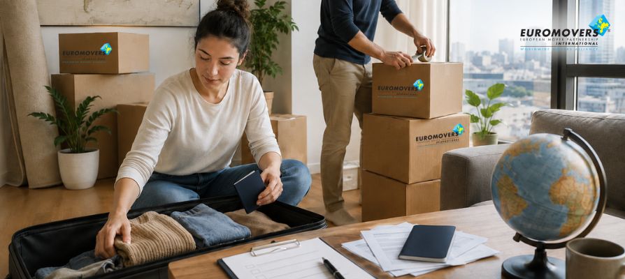 Moving Abroad Checklist: Everything to Do Before Your International Move - EUROMOVERS