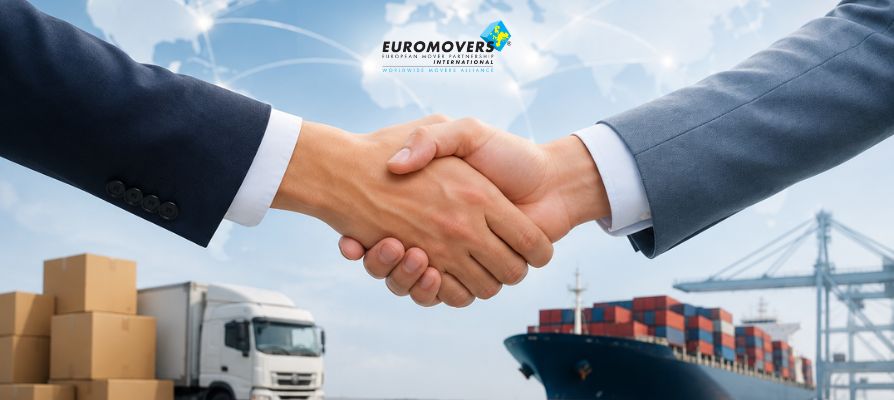 How to Become an International Moving Partner and Expand Your Business - EUROMOVERS