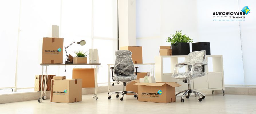 How to Choose the Best Commercial Moving Company for Your Business - EUROMOVERS