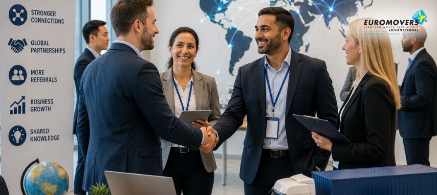 Networking Benefits for Moving Companies: A Complete Guide - EUROMOVERS