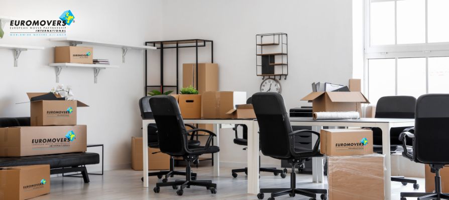 Office Relocation Checklist: A Step-by-Step Guide for Businesses - EUROMOVERS